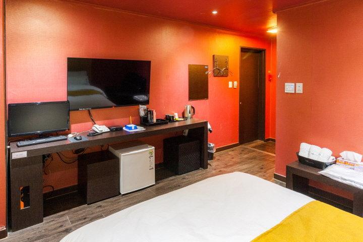 Hotel Mk Сувон Екстериор снимка